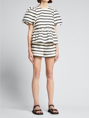 Tanya Taylor Kelsey Top- size small. Wore
Once